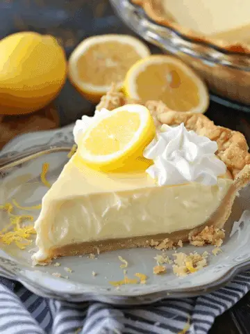 Easy Lemon Cream Pie