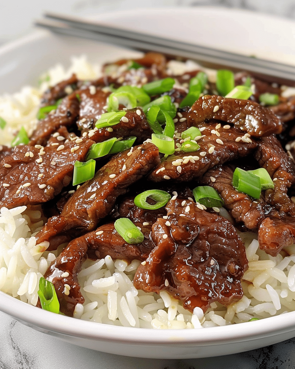 Easy Mongolian Beef (30-Minute Recipe)