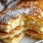 Flourless Cottage Cheese Pancakes