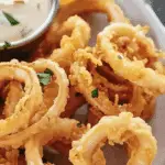 Fried Calamari with Homemade Garlic Aioli