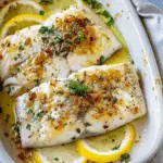 Garlic Butter White Fish