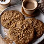Gingerbread Latte Cookies