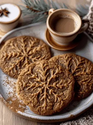 Gingerbread Latte Cookies