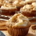 Gooey Cinnamon Cream Cheese Muffins