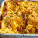 Grilled Cheese Breakfast Casserole