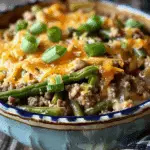 Hamburger Green Bean Casserole