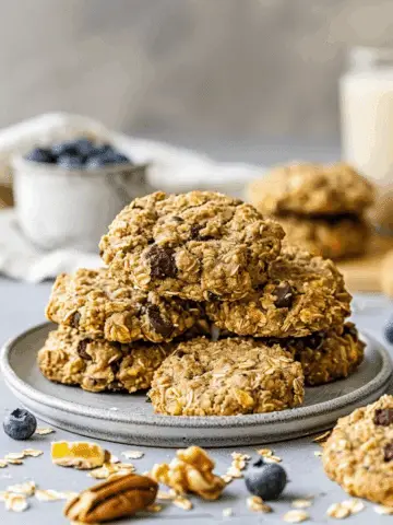 Healthy Breakfast Cookies