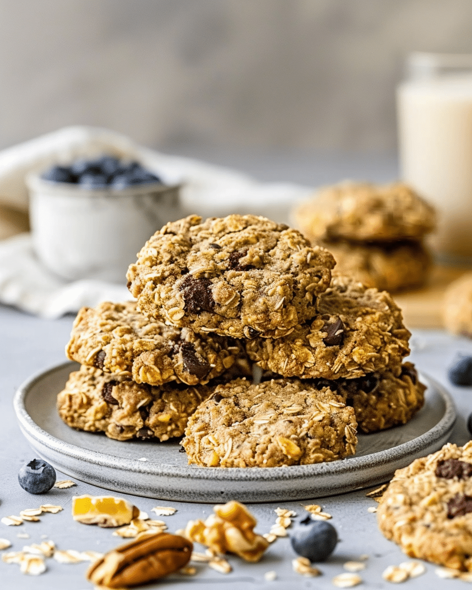 Healthy Breakfast Cookies