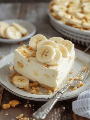 Heavenly Banana Pudding Cheesecake