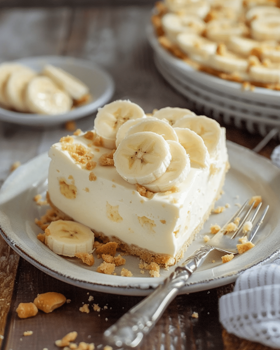 Heavenly Banana Pudding Cheesecake