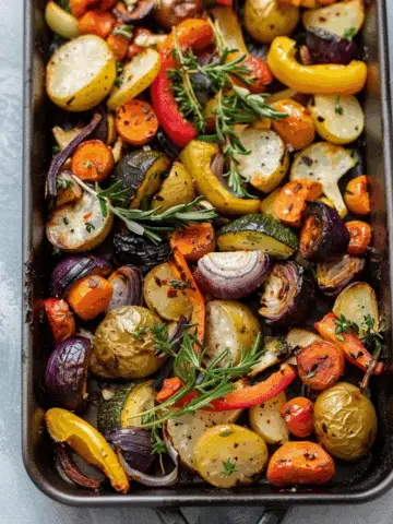 Herb Roasted Veggies