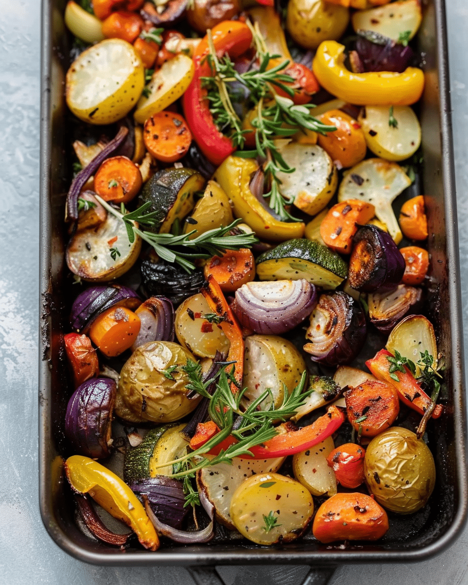 Herb Roasted Veggies