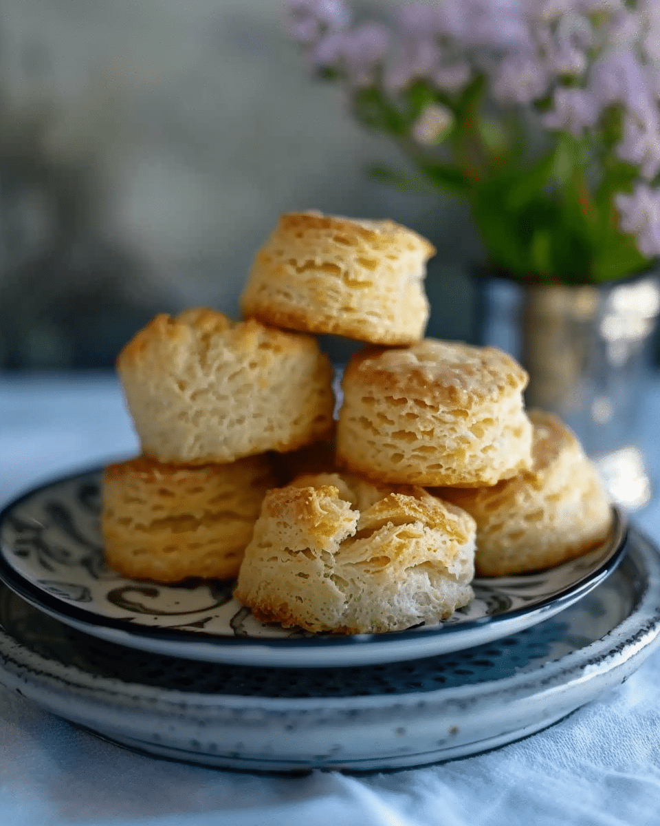 High Rise Scones