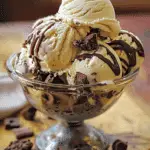 Homemade Moose Tracks Ice Cream