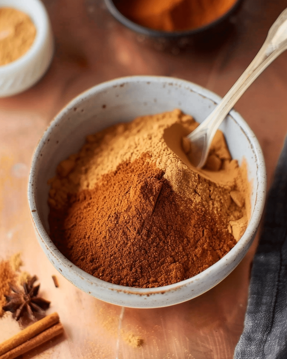 Homemade Pumpkin Pie Spice
