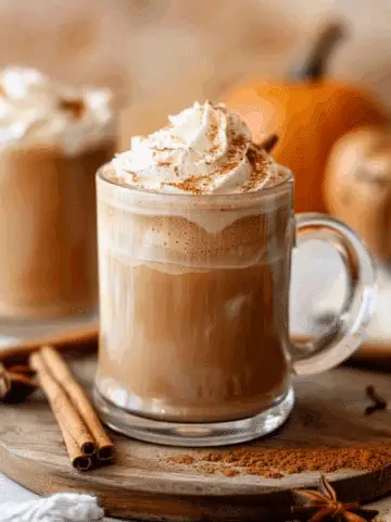 Homemade Pumpkin Spice Coffee Creamer