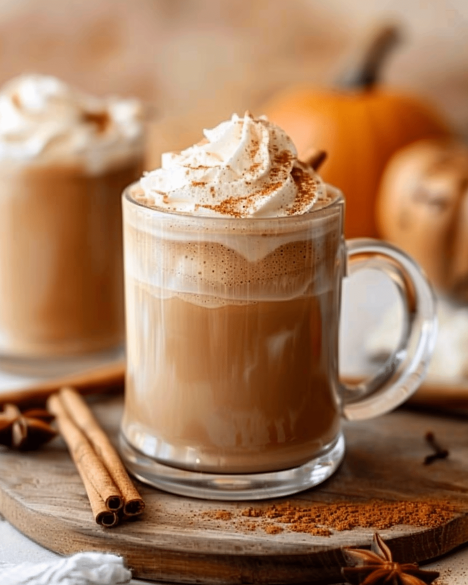 Homemade Pumpkin Spice Coffee Creamer
