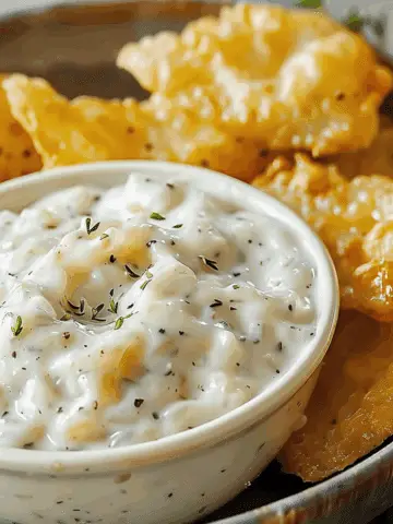 Homemade Tartar Sauce
