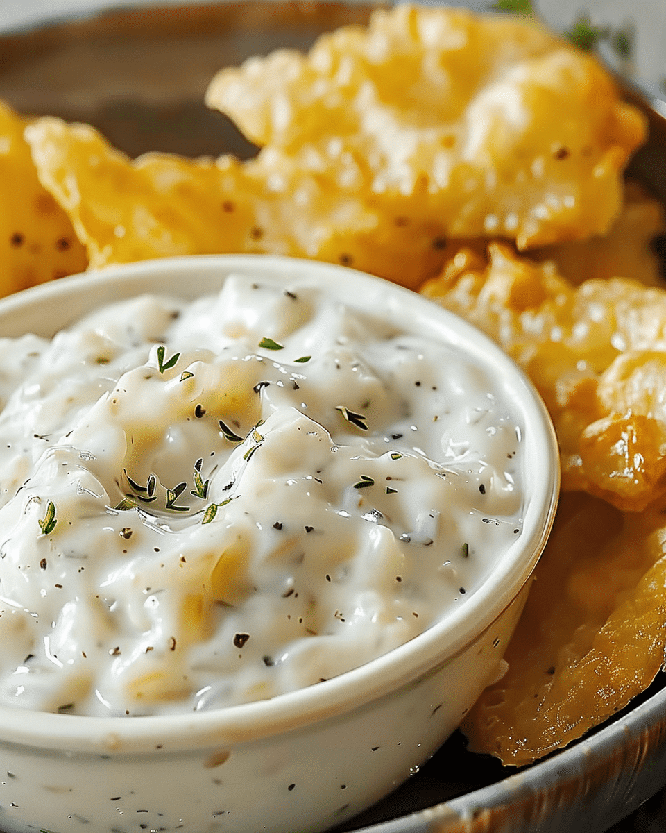 Homemade Tartar Sauce