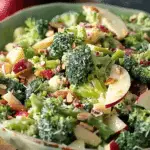 Honeycrisp Apple Broccoli Salad