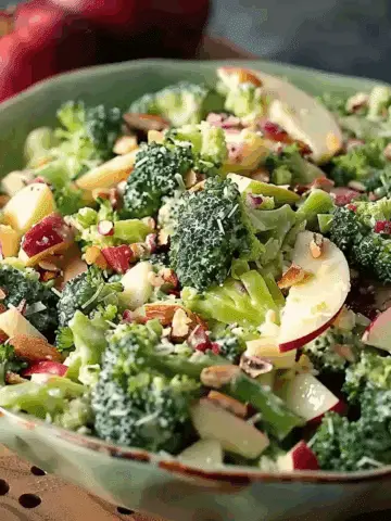 Honeycrisp Apple Broccoli Salad