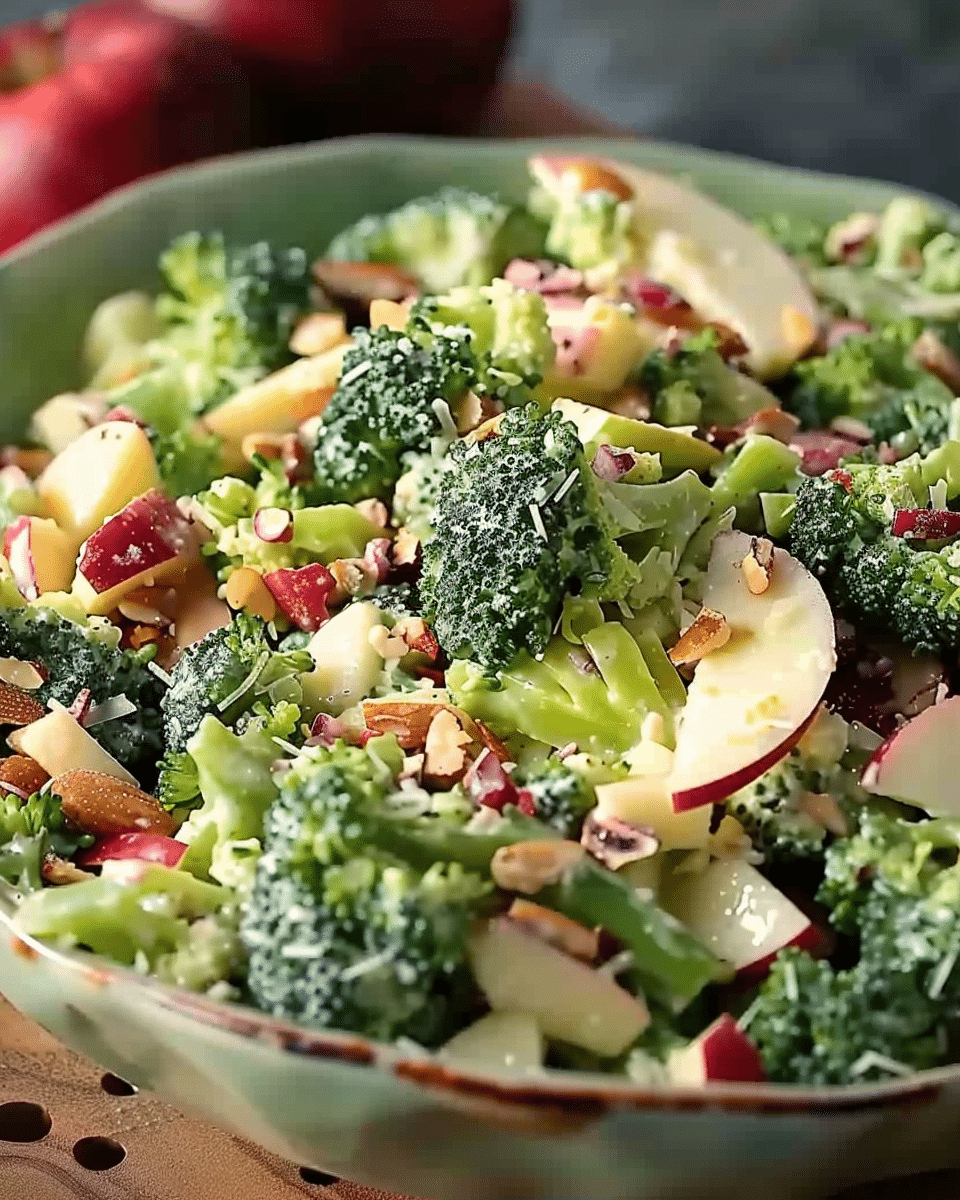 Honeycrisp Apple Broccoli Salad