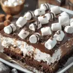 Hot Chocolate Lasagna (No-Bake Dessert)