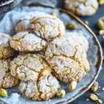 Italian Pistachio Cookies
