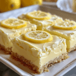 Lemon Cream Cheese Squares
