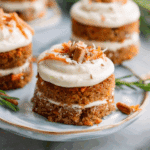 Mini Carrot Cakes
