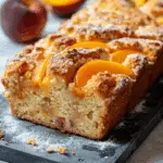 Moist Peach Bread