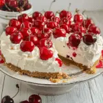 No-Bake Cherry Cheesecake