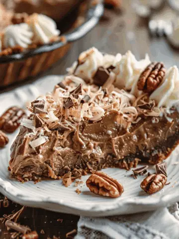 No-Bake German Chocolate Pie