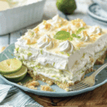No-Bake Key Lime Dessert Lasagna