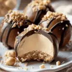 No-Bake Peanut Butter Cheesecake Balls