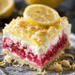 No-Bake Rhubarb and Lemon Velvet Bars
