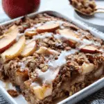 Oatmeal Apple Breakfast Bake