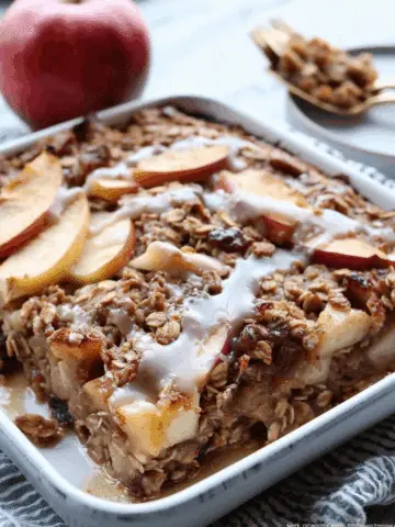 Oatmeal Apple Breakfast Bake