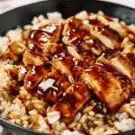 One-Pan Bold Honey BBQ Chicken Rice