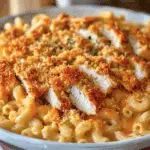One-Pot Chicken Parmesan Mac & Cheese