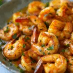 Oven‑Baked Cajun Butter Shrimp