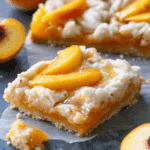 Peach Pie Bars