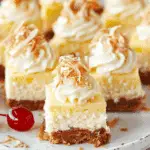 Piña Colada Cheesecake Bites
