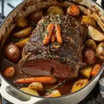 Pot Roast with Carrots & Potatoes