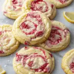 Raspberry Lemonade Cookies