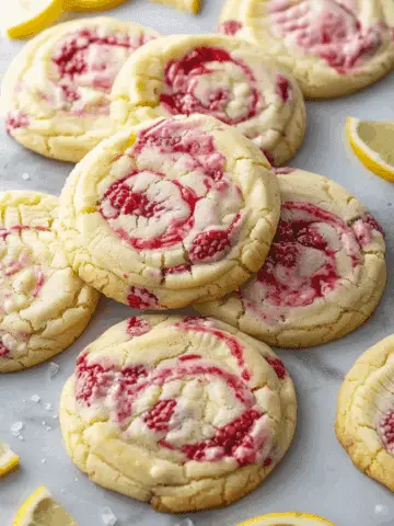 Raspberry Lemonade Cookies