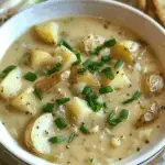 Rustic Potato Leek Soup