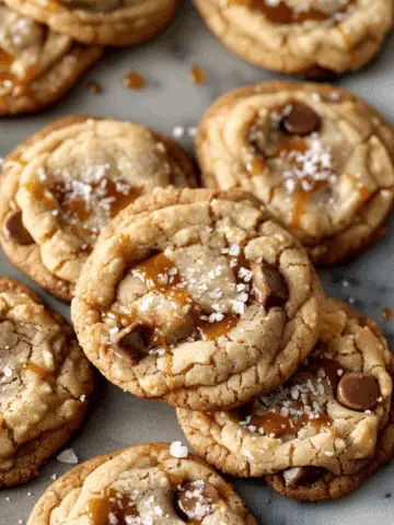 Salted Caramel Cookies