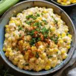 Slow Cooker Cowboy Butter Creamed Corn