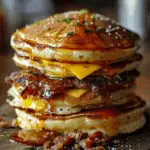 Smash Burger Pancakes